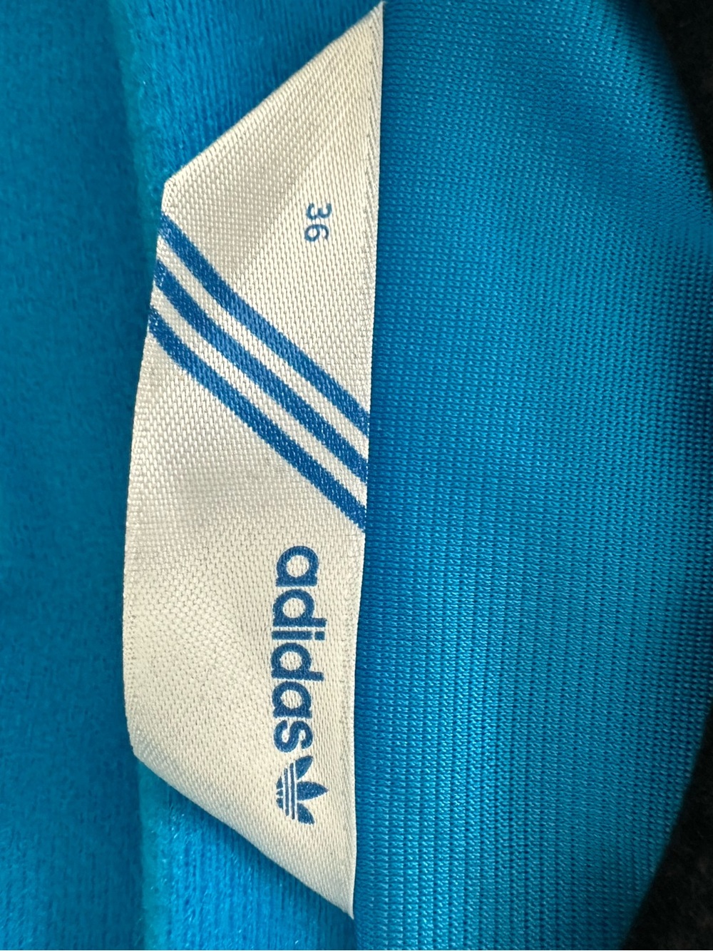 Vintage 2010 Adidas Originals Firebird Track Jacket Aqua Pink S 36 - Picture 3 of 9